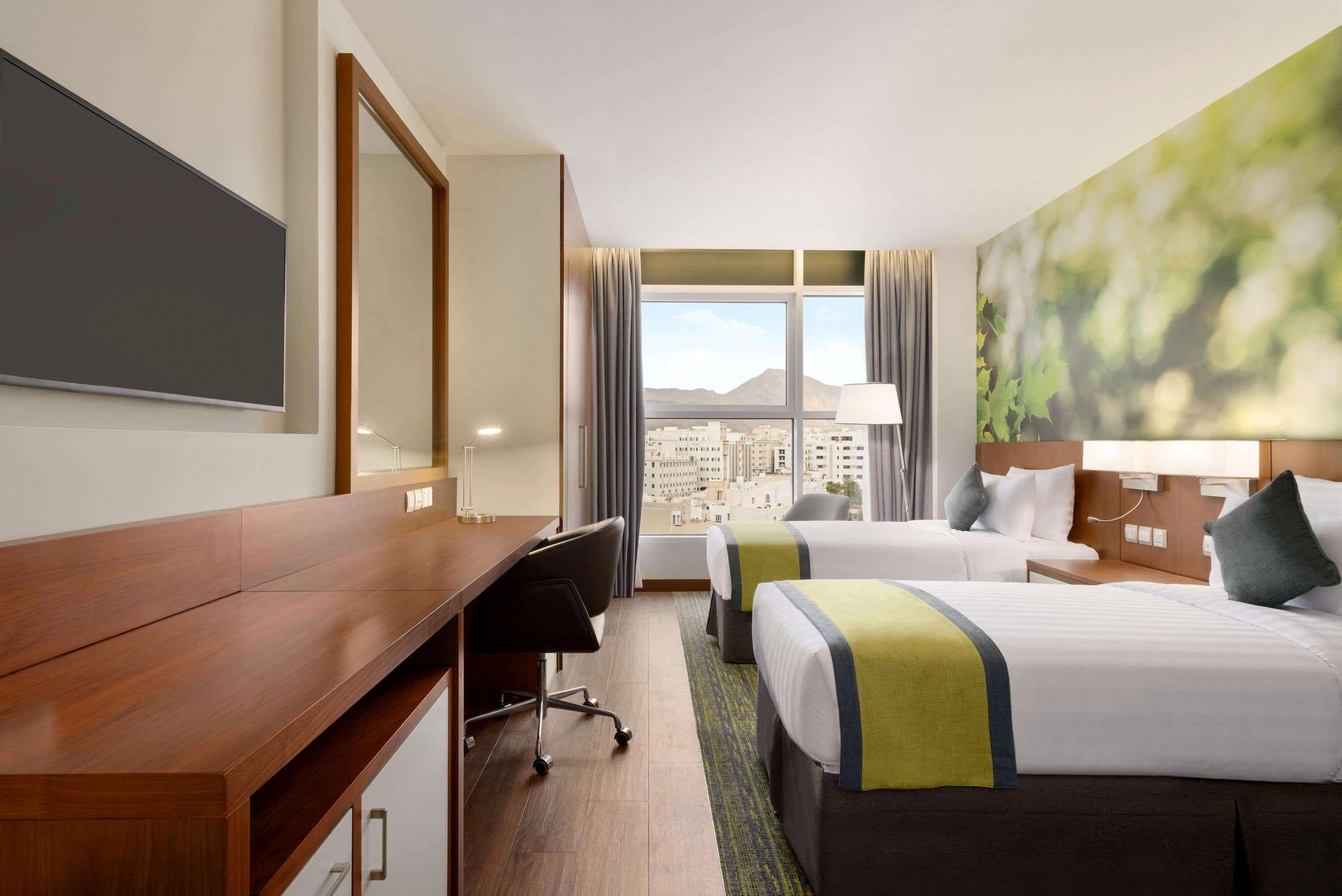 Wyndham Garden Muscat Al Khuwair Mascate Exterior foto