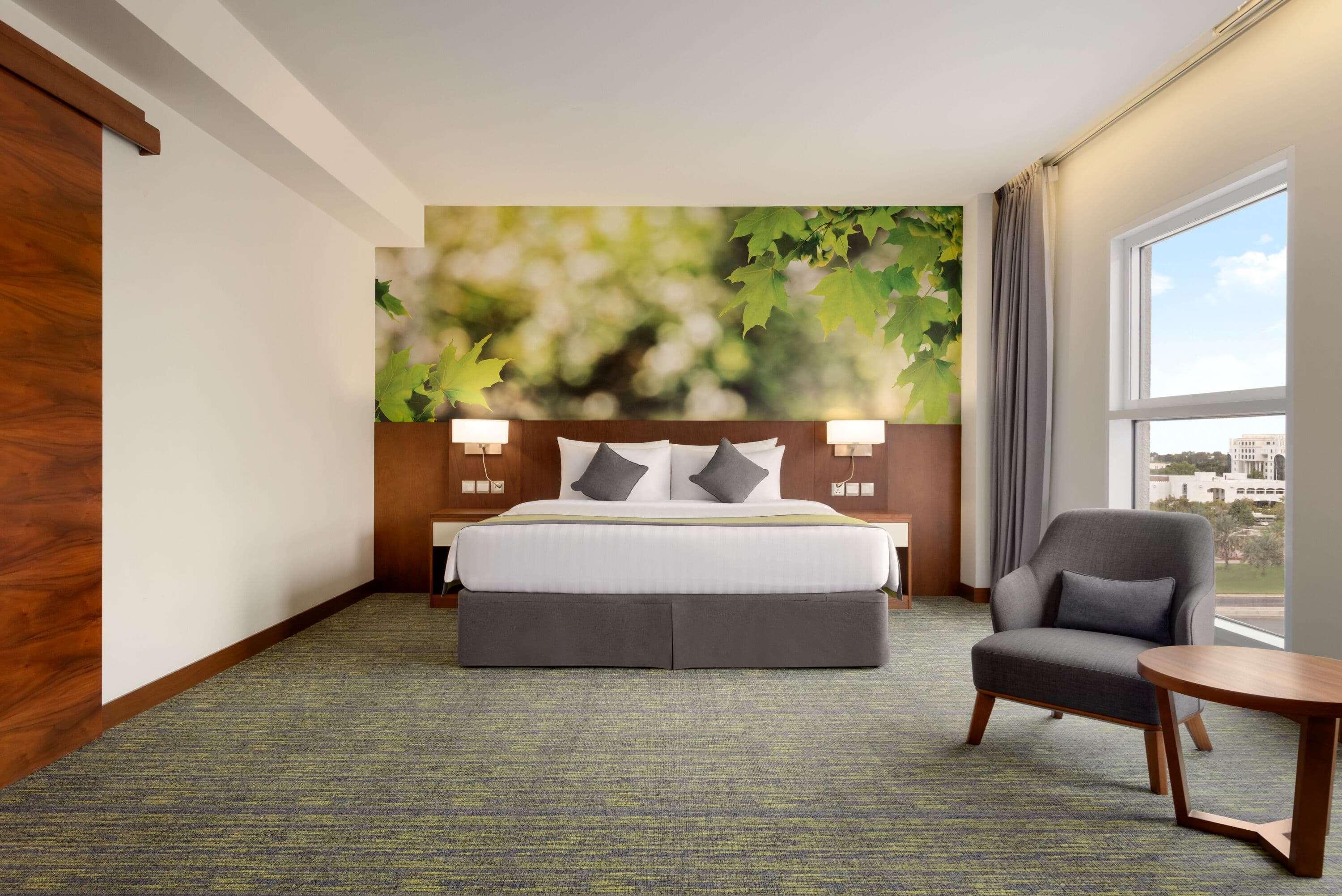 Wyndham Garden Muscat Al Khuwair Mascate Exterior foto