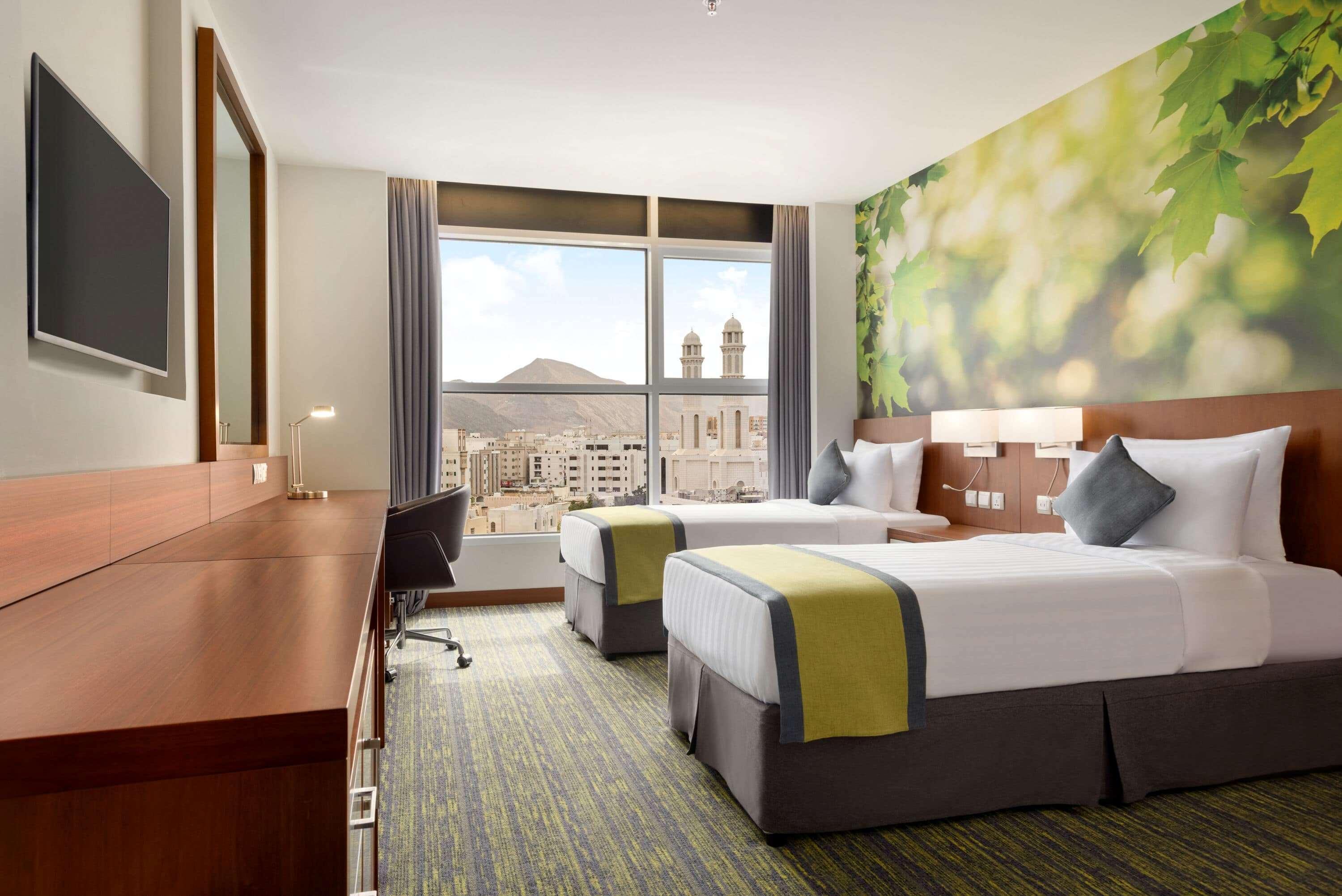 Wyndham Garden Muscat Al Khuwair Mascate Exterior foto