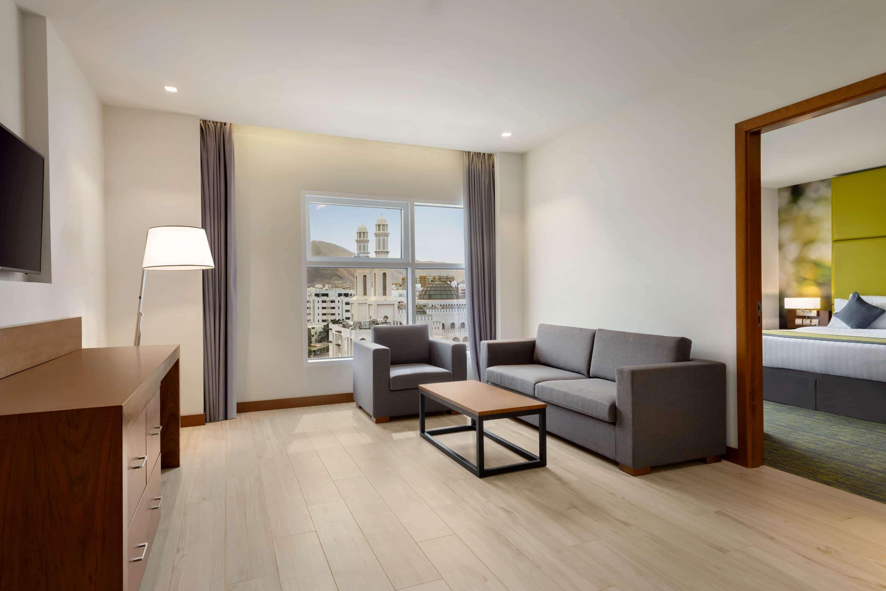 Wyndham Garden Muscat Al Khuwair Mascate Exterior foto