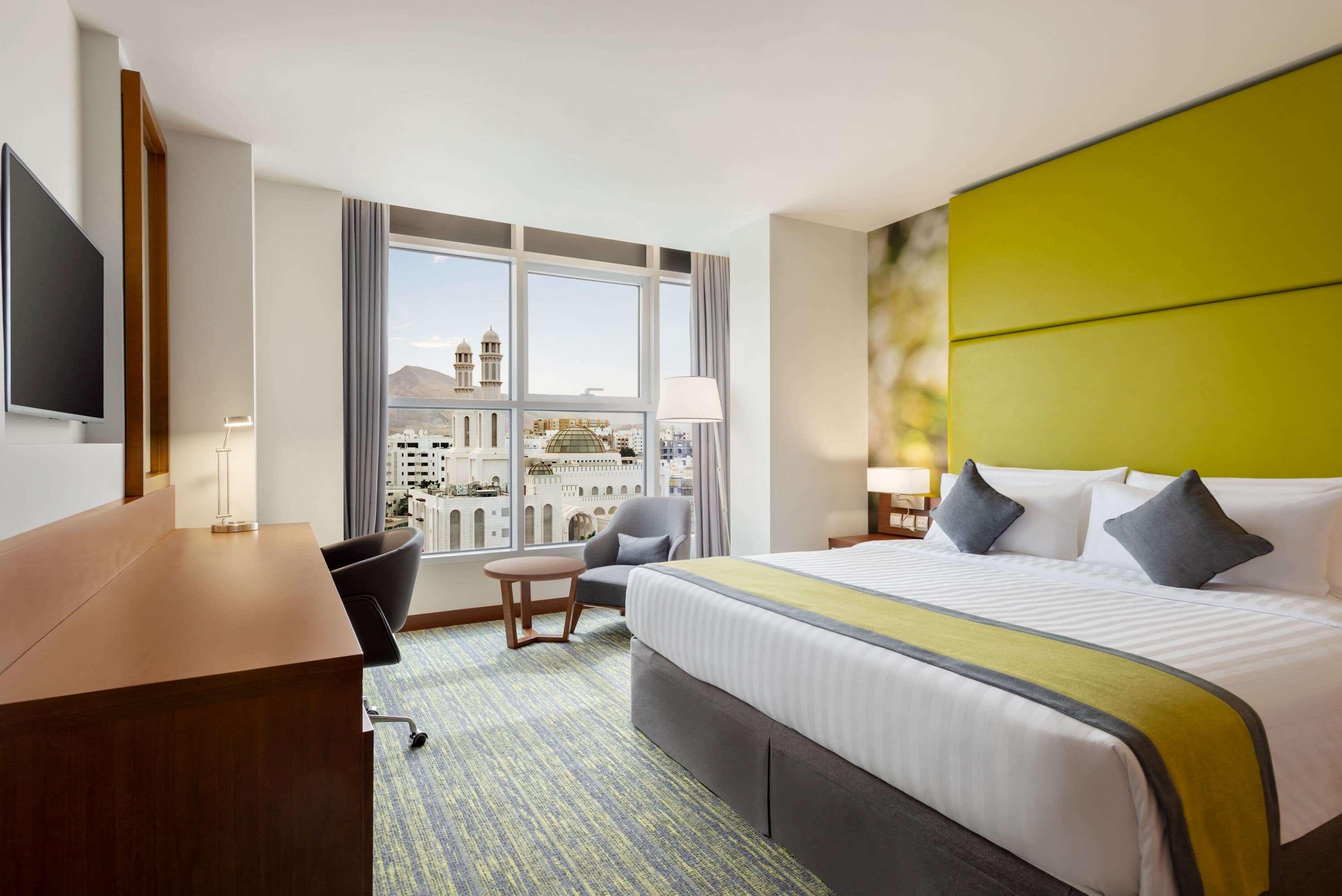 Wyndham Garden Muscat Al Khuwair Mascate Exterior foto