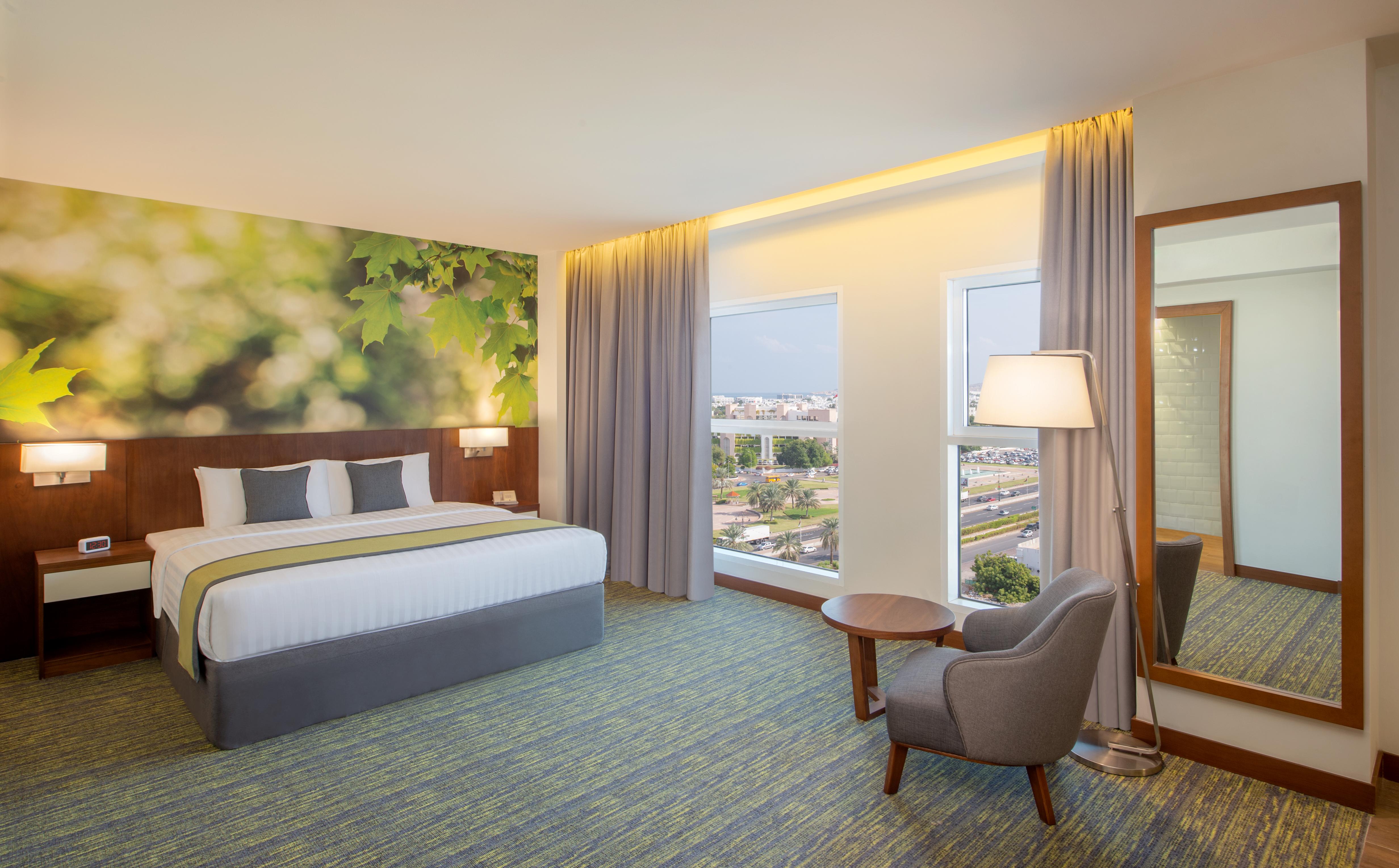 Wyndham Garden Muscat Al Khuwair Mascate Exterior foto