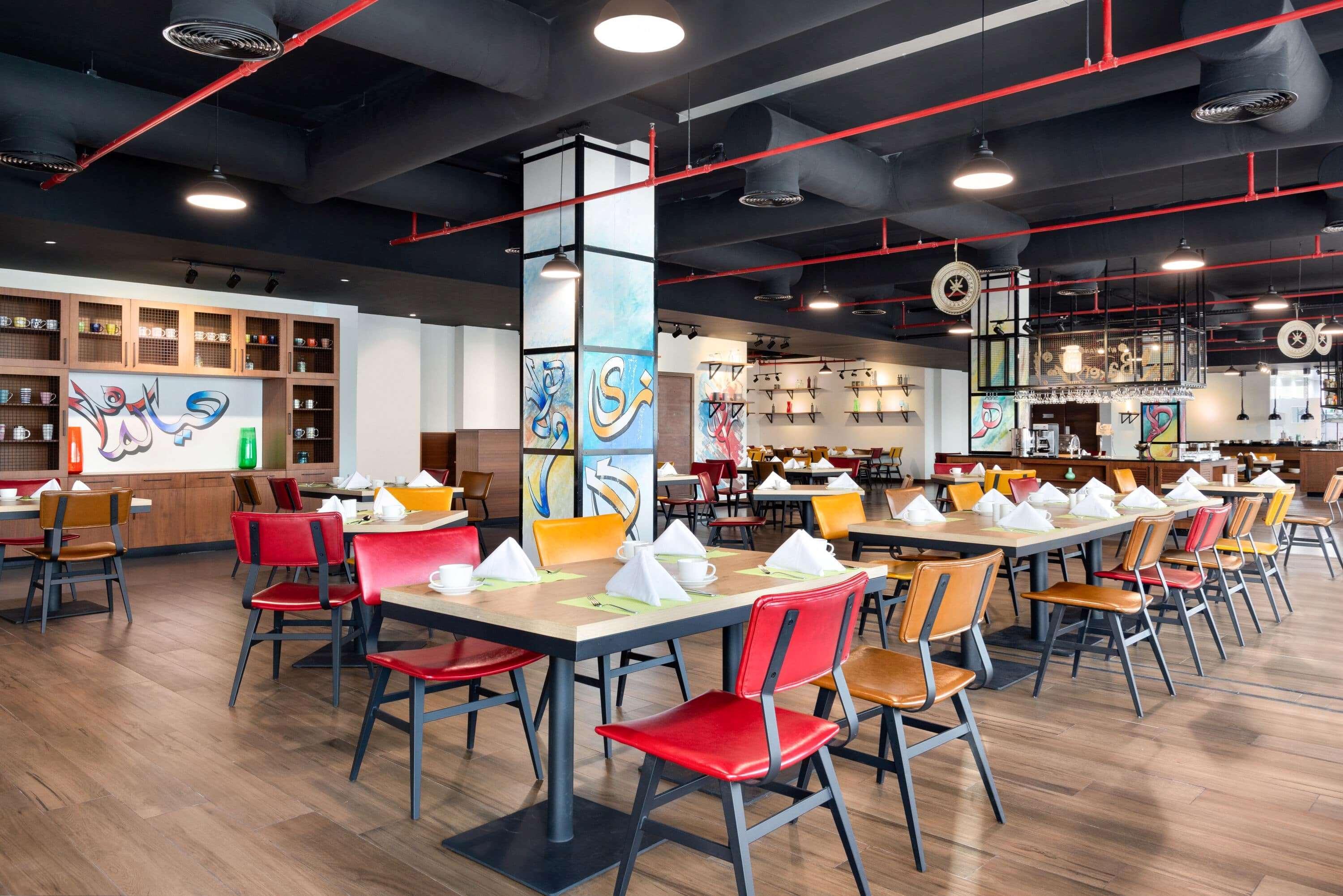 Wyndham Garden Muscat Al Khuwair Mascate Exterior foto