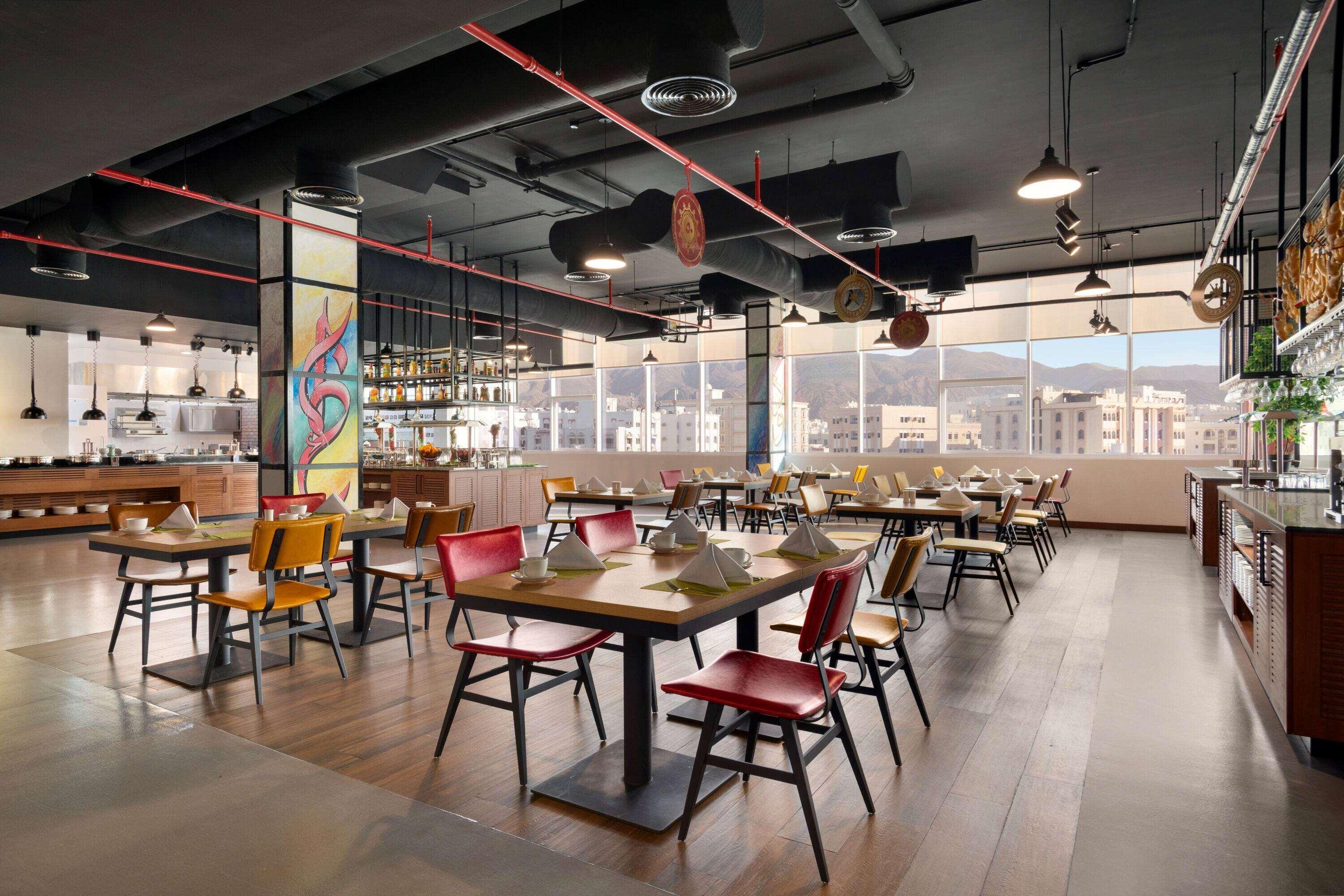 Wyndham Garden Muscat Al Khuwair Mascate Exterior foto