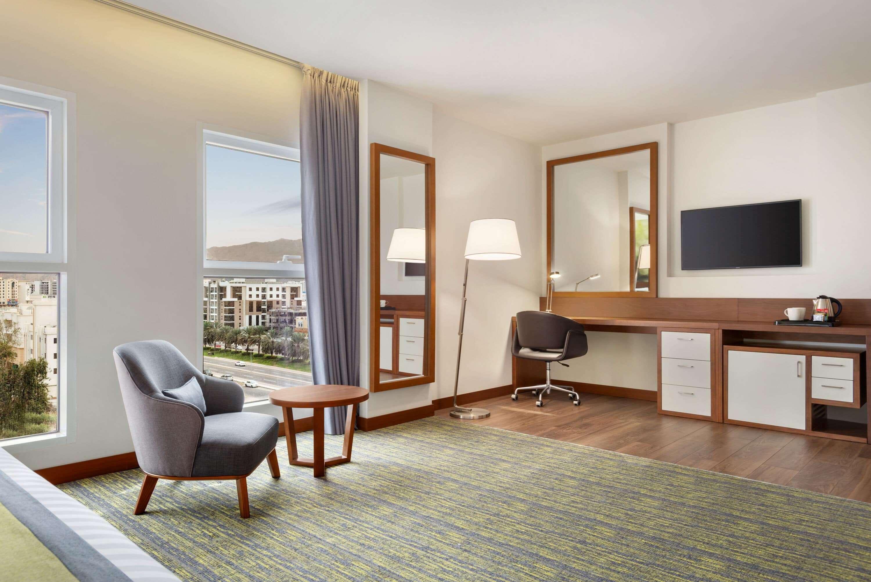 Wyndham Garden Muscat Al Khuwair Mascate Exterior foto